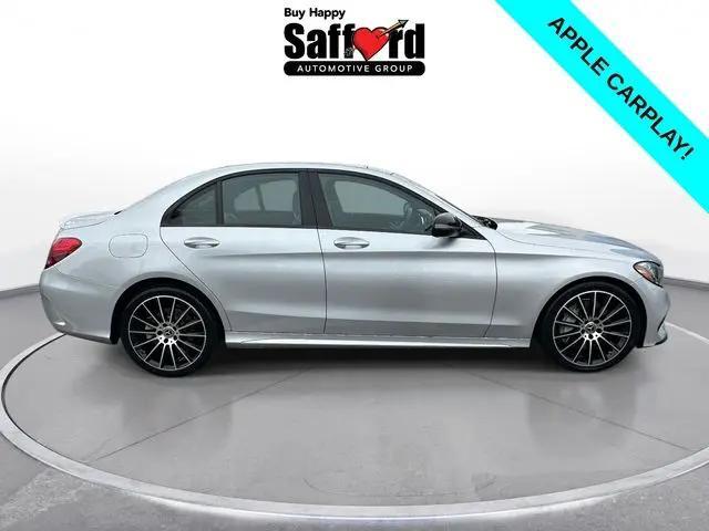 2018 Mercedes-Benz C-CLASS C 300 4MATIC