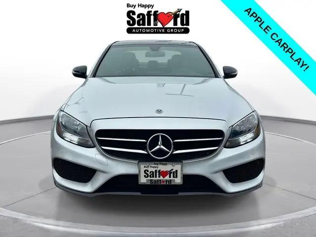 2018 Mercedes-Benz C-CLASS C 300 4MATIC