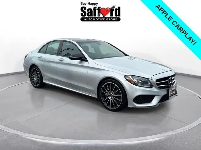 2018 Mercedes-Benz C-CLASS C 300 4MATIC
