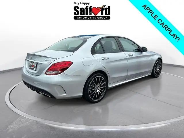2018 Mercedes-Benz C-CLASS C 300 4MATIC