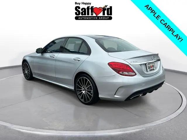 2018 Mercedes-Benz C-CLASS C 300 4MATIC