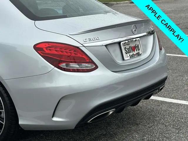 2018 Mercedes-Benz C-CLASS C 300 4MATIC