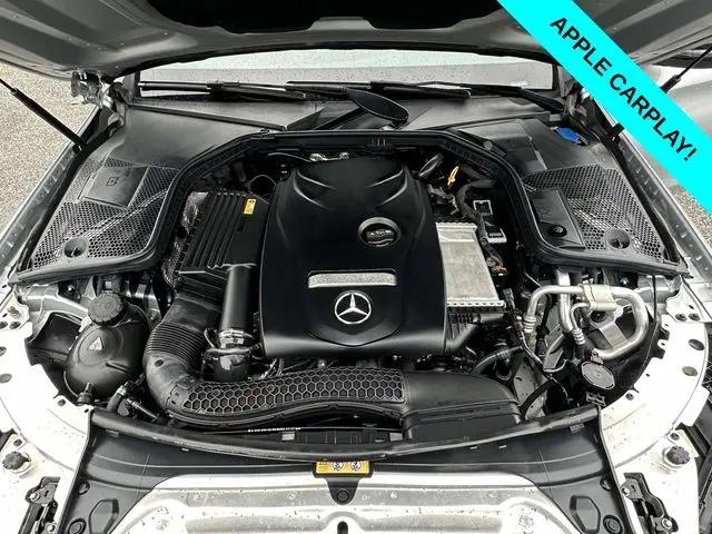 2018 Mercedes-Benz C-CLASS C 300 4MATIC