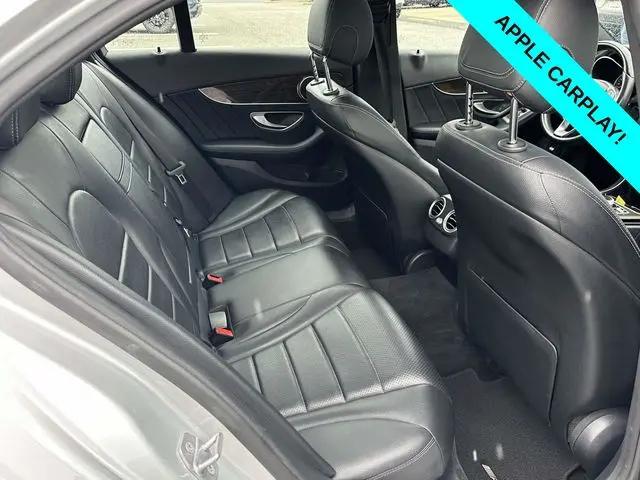 2018 Mercedes-Benz C-CLASS C 300 4MATIC