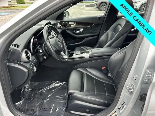 2018 Mercedes-Benz C-CLASS C 300 4MATIC