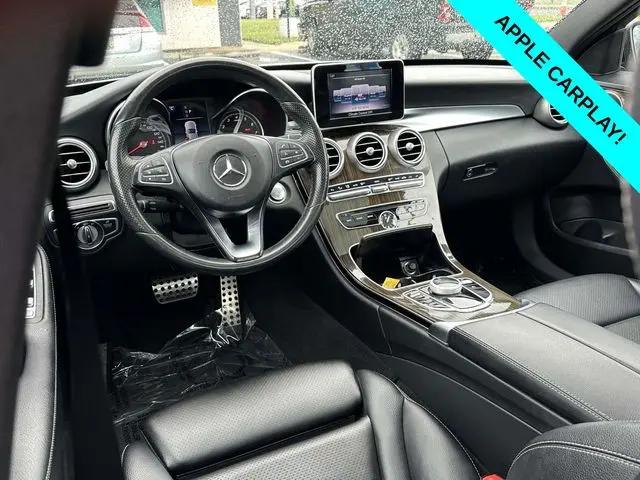2018 Mercedes-Benz C-CLASS C 300 4MATIC
