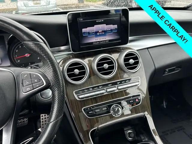 2018 Mercedes-Benz C-CLASS C 300 4MATIC