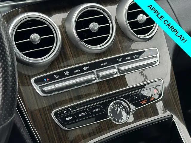 2018 Mercedes-Benz C-CLASS C 300 4MATIC