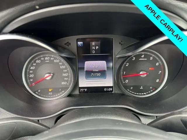 2018 Mercedes-Benz C-CLASS C 300 4MATIC
