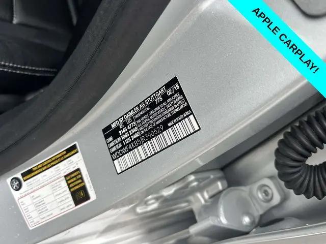 2018 Mercedes-Benz C-CLASS C 300 4MATIC