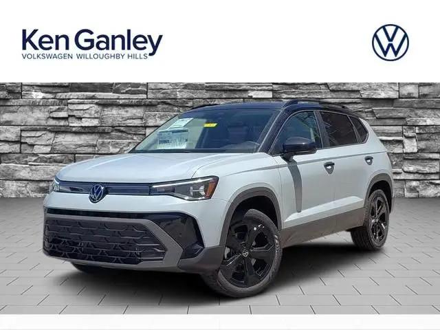 2026 Volkswagen Taos SE Black for sale in Willoughby Hills, OH