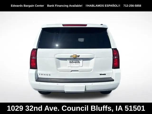 2018 Chevrolet Tahoe LT