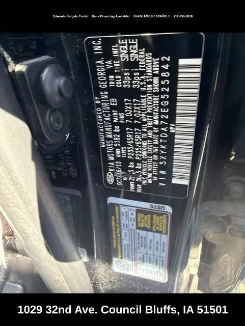 2014 Kia Sorento LX V6