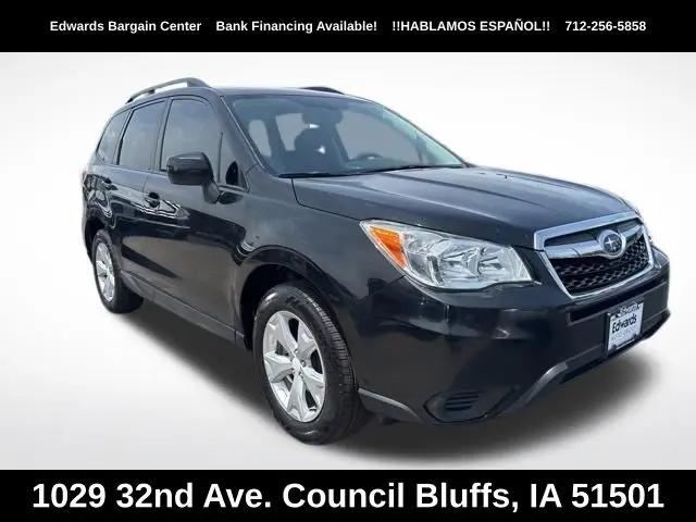 2015 Subaru Forester 2.5i Premium for sale in Council Bluffs, IA