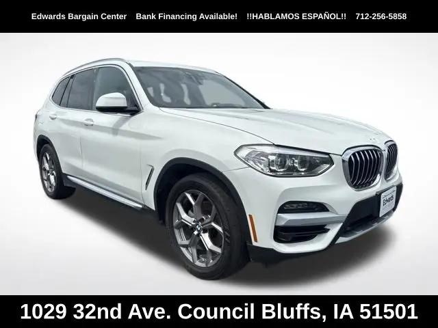 2021 BMW X3 xDrive30i for sale in Council Bluffs, IA