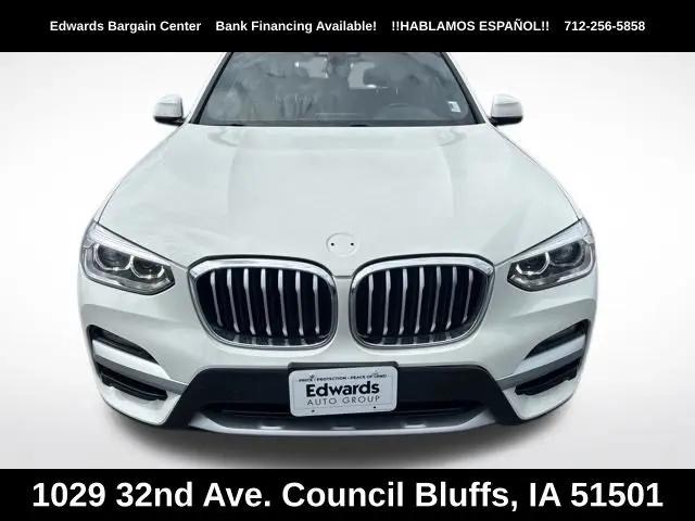 2021 BMW X3 xDrive30i