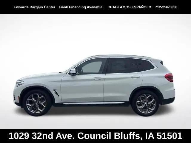 2021 BMW X3 xDrive30i