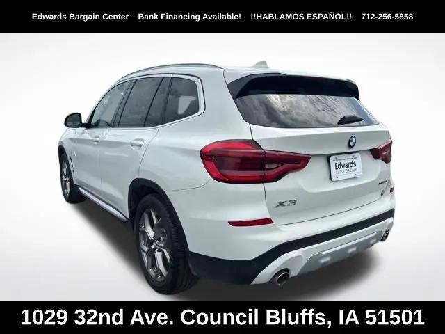 2021 BMW X3 xDrive30i