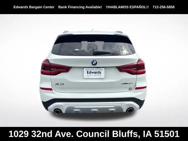 2021 BMW X3 xDrive30i