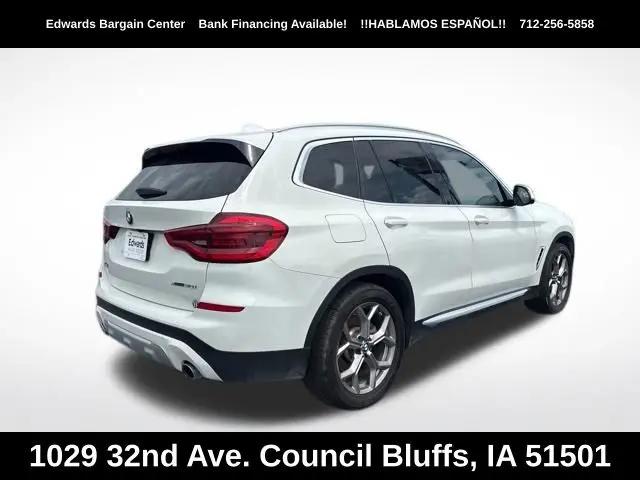 2021 BMW X3 xDrive30i
