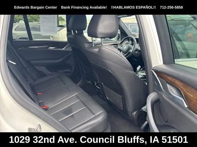 2021 BMW X3 xDrive30i