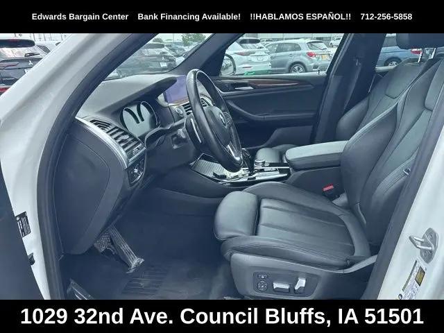 2021 BMW X3 xDrive30i