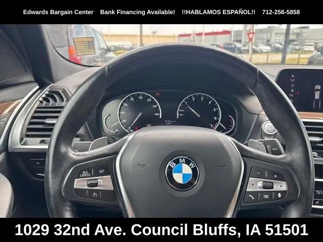 2021 BMW X3 xDrive30i