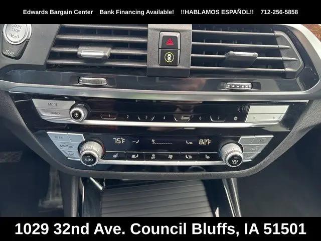 2021 BMW X3 xDrive30i