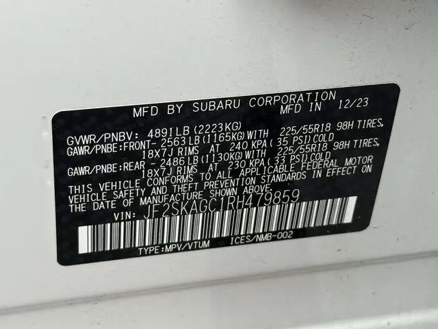 2024 Subaru Forester Sport