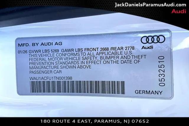 2026 Audi A5 Premium TFSI quattro S tronic