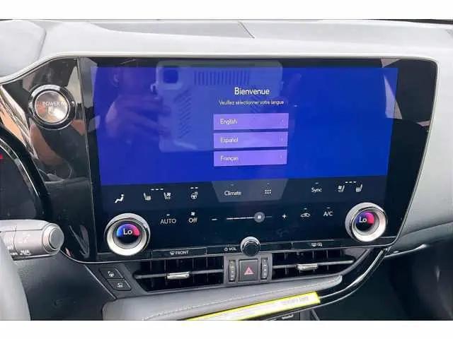 2026 Lexus NX 350h Luxury