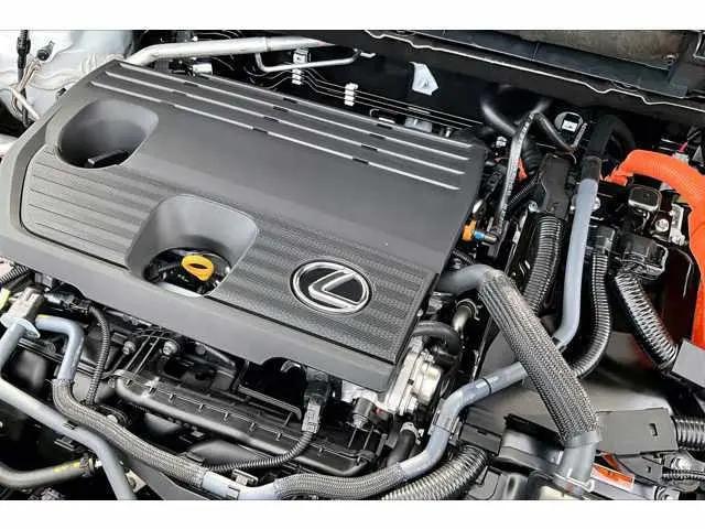 2026 Lexus NX 350h Luxury