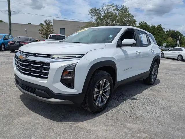 2025 Chevrolet Equinox FWD LT