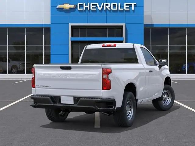 2026 Chevrolet Silverado 1500 2WD Regular Cab Standard Bed WT