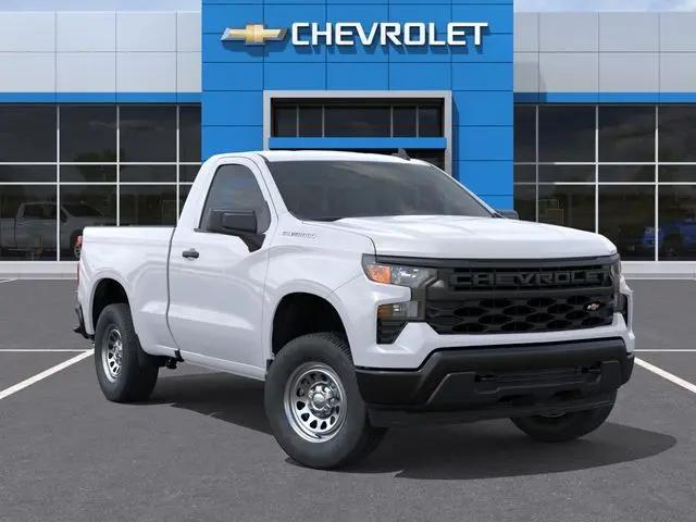 2026 Chevrolet Silverado 1500 2WD Regular Cab Standard Bed WT
