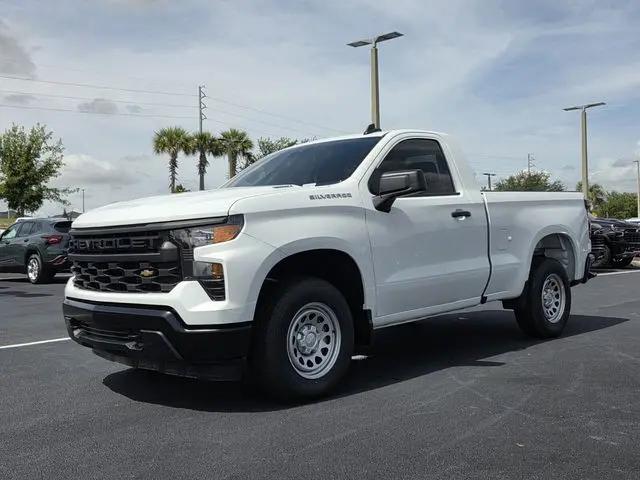 2026 Chevrolet Silverado 1500 2WD Regular Cab Standard Bed WT