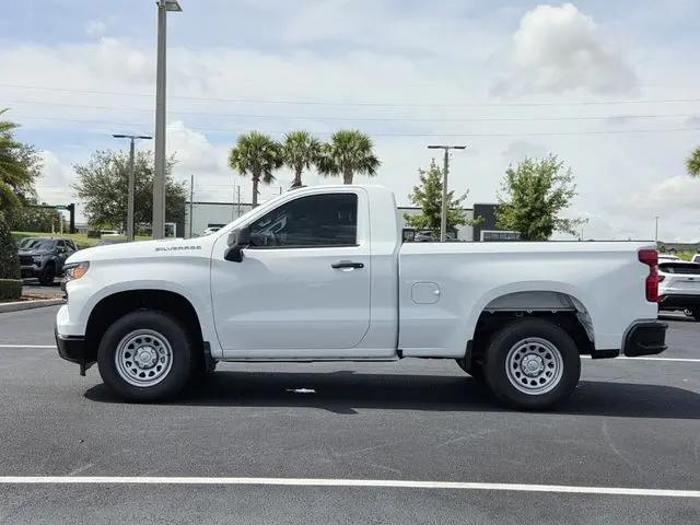 2026 Chevrolet Silverado 1500 2WD Regular Cab Standard Bed WT