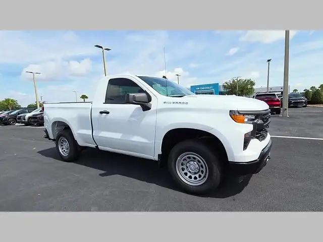 2026 Chevrolet Silverado 1500 2WD Regular Cab Standard Bed WT