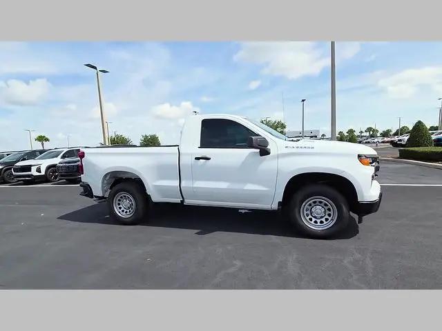 2026 Chevrolet Silverado 1500 2WD Regular Cab Standard Bed WT