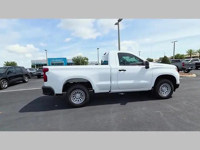 2026 Chevrolet Silverado 1500 2WD Regular Cab Standard Bed WT