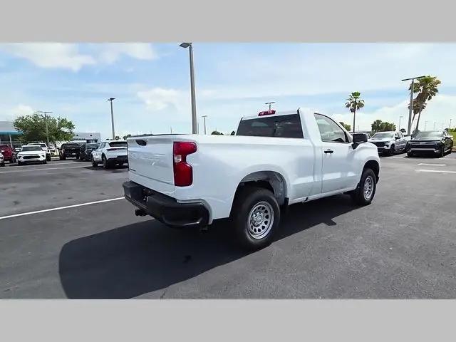 2026 Chevrolet Silverado 1500 2WD Regular Cab Standard Bed WT
