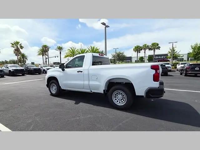 2026 Chevrolet Silverado 1500 2WD Regular Cab Standard Bed WT