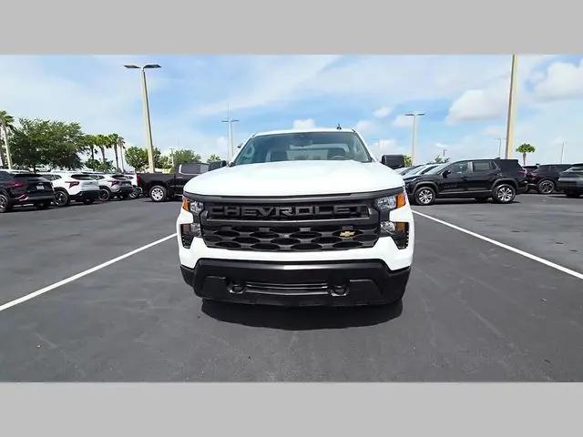 2026 Chevrolet Silverado 1500 2WD Regular Cab Standard Bed WT