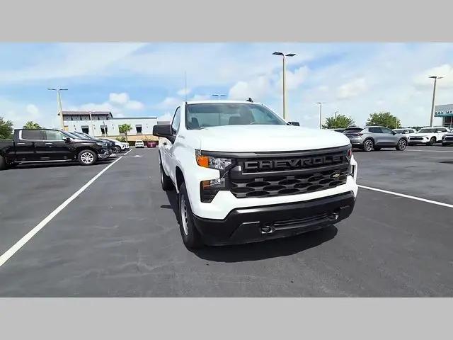 2026 Chevrolet Silverado 1500 2WD Regular Cab Standard Bed WT