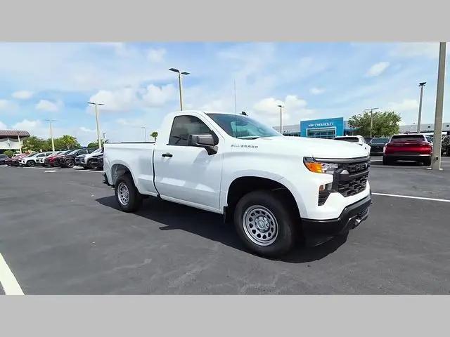 2026 Chevrolet Silverado 1500 2WD Regular Cab Standard Bed WT