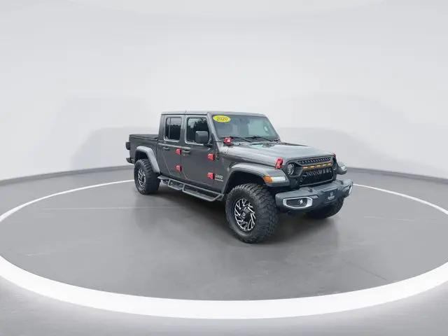 2020 Jeep Gladiator Overland