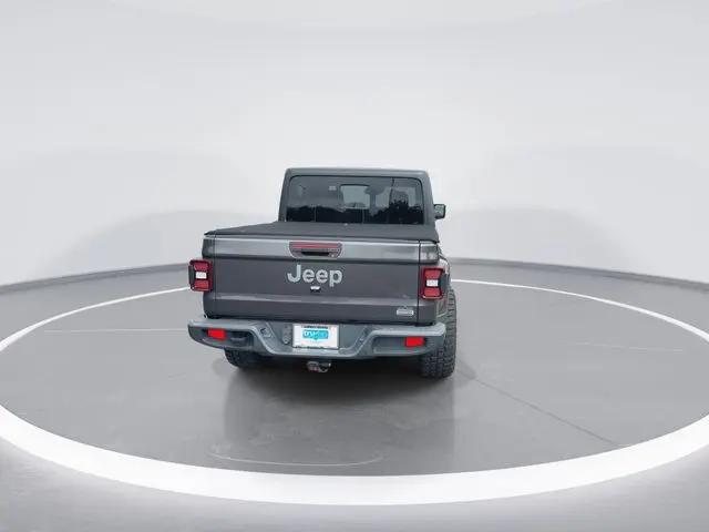 2020 Jeep Gladiator Overland