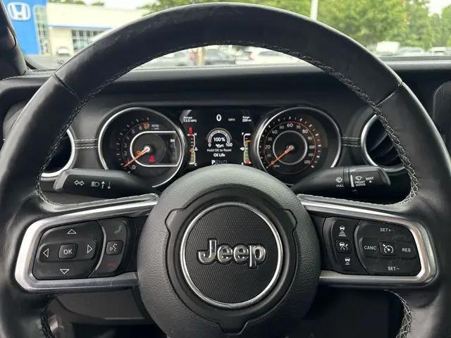 2020 Jeep Gladiator Overland