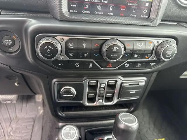 2020 Jeep Gladiator Overland