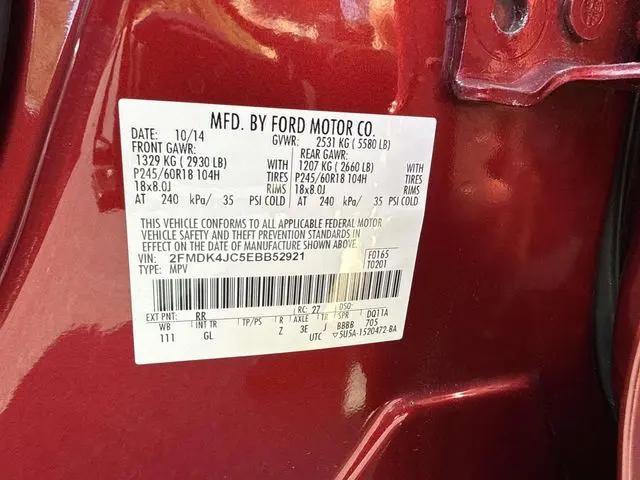 2014 Ford Edge SEL